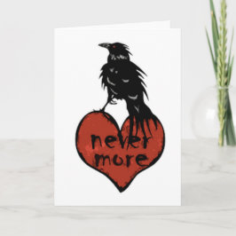 Cartão Nunca mais