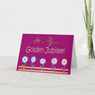 Cartão Nuns Golden Jubilee Cards and Gifts