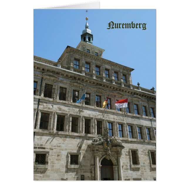 Cartão Nuremberg (Frente)