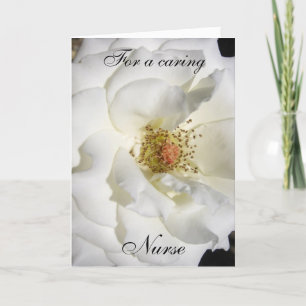 Cartão Nurse BIRTHDAY CARD