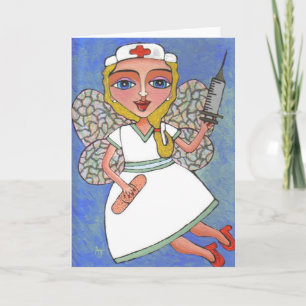 Cartão Nurse Fairy - greeting card