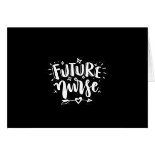 Cartão Nurse Gift Future Nurse