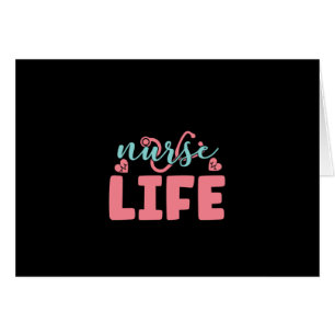 Cartão Nurse Gift Nurse Life