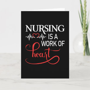 Cartão Nurse Nursing Doctor Hospital Medicine Love Gift
