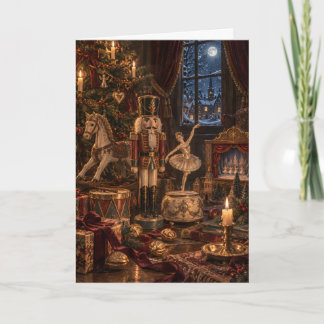 Cartão Nutcracker Christmas Card