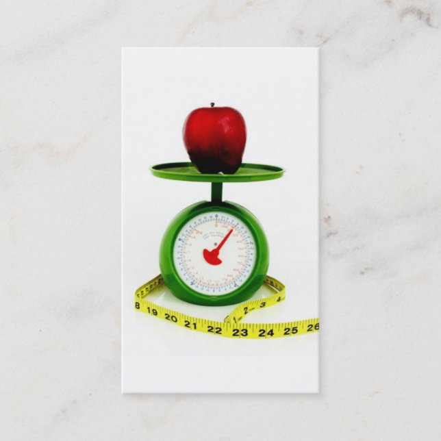 Cartão Nutriionista 10 (Frente)