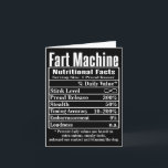 Cartão Nutrion Fata Fart Machine Pai Piada Engraçado Fart<br><div class="desc">Nutrion Fata Fart Machine Pai Piada Engraçado Fazendo Humor</div>