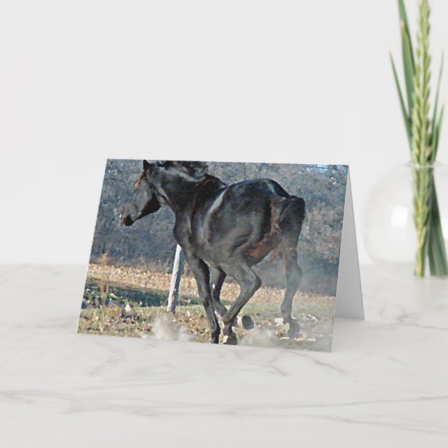 Cartão Nuvem de Poeira (Frente)