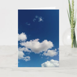 Cartão Nuvem mole longa