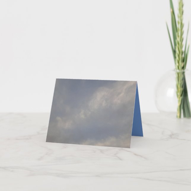 Cartão Nuvem nº 20 (Frente)