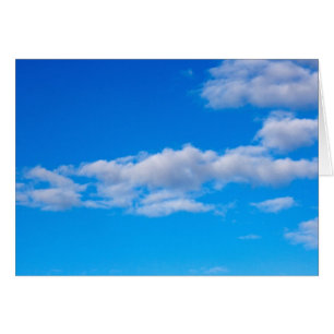 Cartão nuvens cumulus sobre a Antártica ocidental