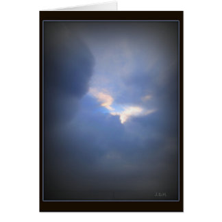 Cartão Nuvens de Tempestade