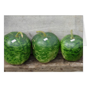 Cartão Nuvens em Uma Fila