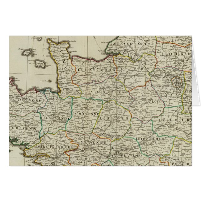 Cartão NW França (Frente Horizontal)