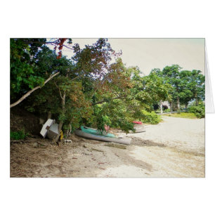 Cartão NY Boats Long Island