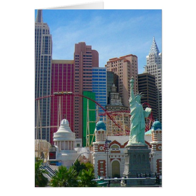 Cartão nyny las vegas (Frente)