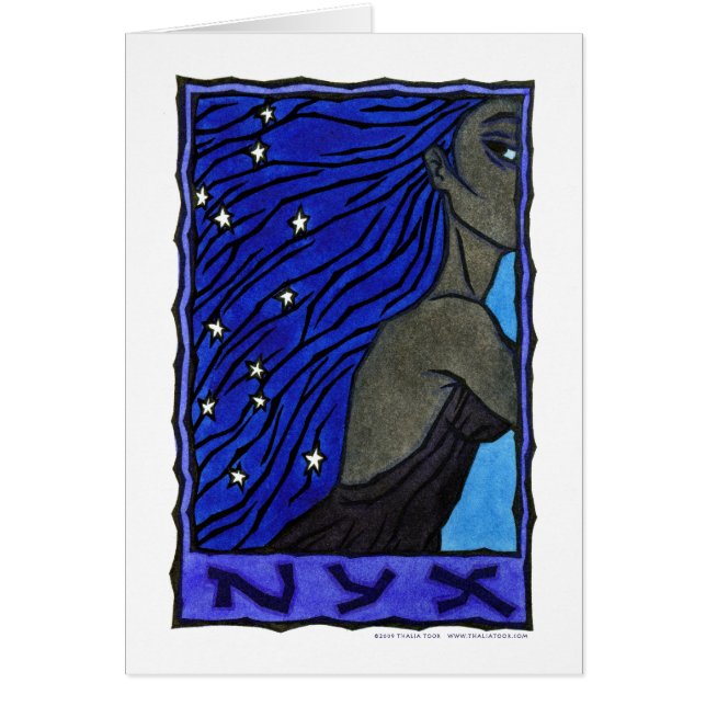 Cartão Nyx (Frente)