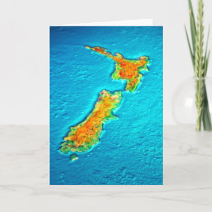 Cartão nz map