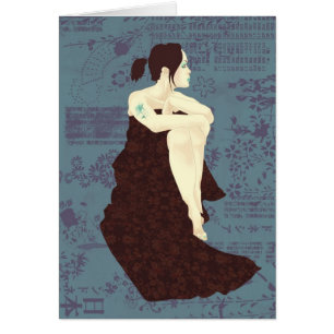 Cartão o1 de Oriente