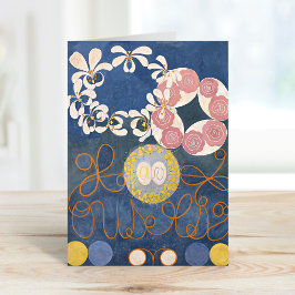 Cartão O 10 maior número 1 | Hilma af Klint