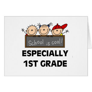 Cartão ø A escola primária é legal