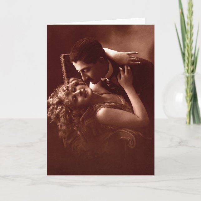 Cartão O abraço (Frente)