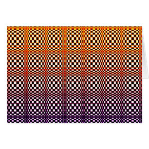 Cartão O abstrato esquadra 10 (a paisagem)