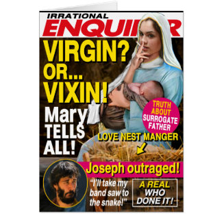 Cartão O Adquirente Irracional -