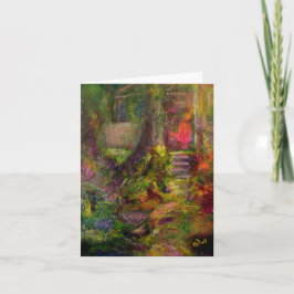 Cartão "O Algodão"