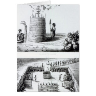 Cartão O alojamento e o Medawisos do profeta