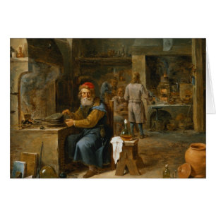 Cartão O alquimista