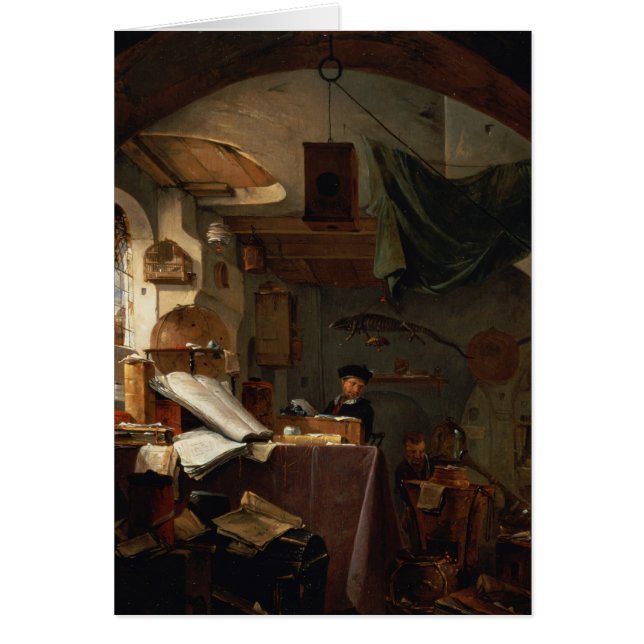 Cartão O alquimista (Frente)