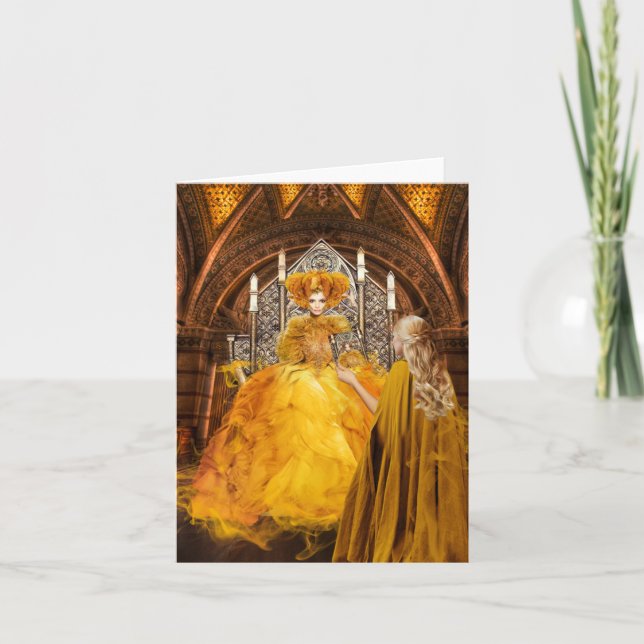 Cartão O Alto Sacerdote (Frente)