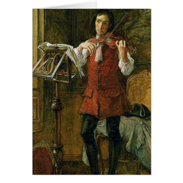 Cartão O amador (Frente)