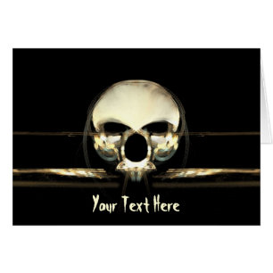 Cartão O amanhecer do homem