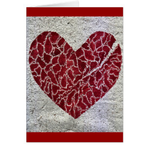 Cartão O amor até ele fere