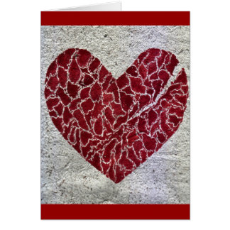 Cartão O amor até ele fere