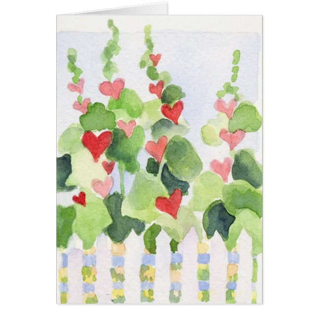 Cartão O amor cresce (Frente)