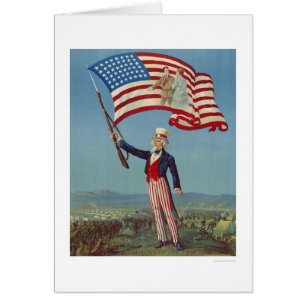 Cartão O amor da liberdade