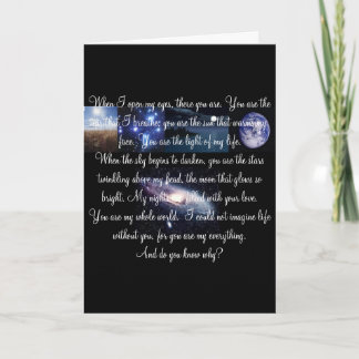 Cartão O amor de Frank