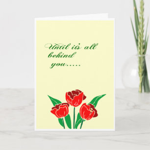 Cartão O amor de Jesus está atrás de você