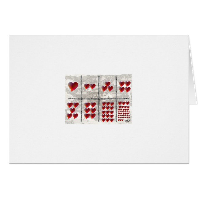 Cartão O amor é amor (Frente horizontal)