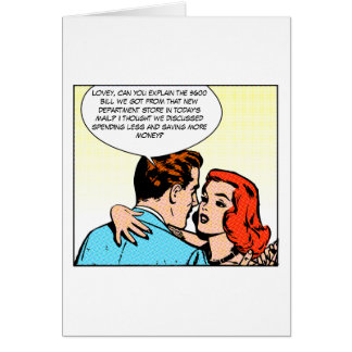 Cartão O amor é cego