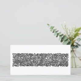 Cartão O amor é limite suficiente (por William Morris)