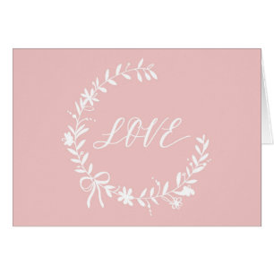 Cartão O amor é para os amantes