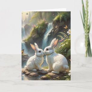 Cartão O amor está na pele