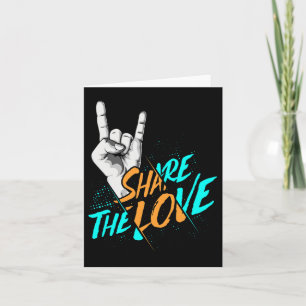 Cartão O Amor Homens Mulheres Crianças Meninos Meninas Lí