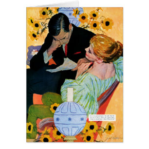 Cartão O amor morre lentamente