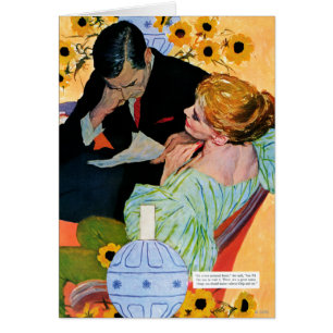 Cartão O amor morre lentamente