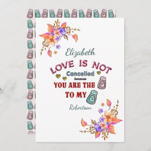 Cartão O Amor Não É Cancelado Meu Pimenta Seu Sal Persona